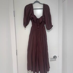 Oasis Midi Dress